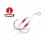 VMC Jigging Assist Haken 7264 TI Ready